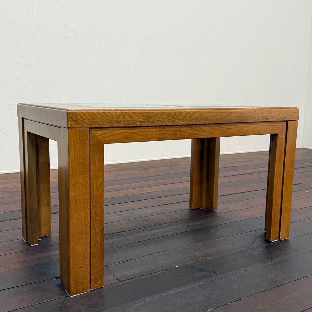 H112K59d カリモク Domani Morganton サイドテーブル