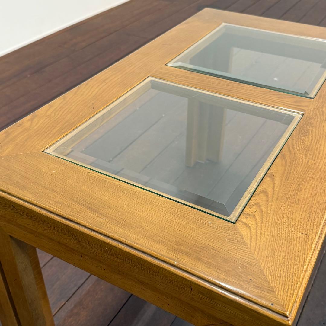 H112K59d カリモク Domani Morganton サイドテーブル