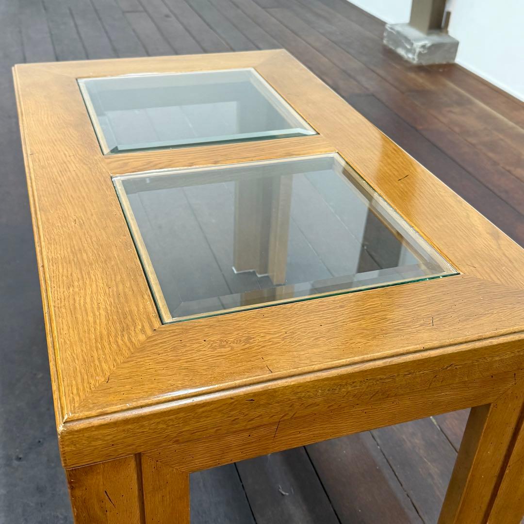 H112K59d カリモク Domani Morganton サイドテーブル