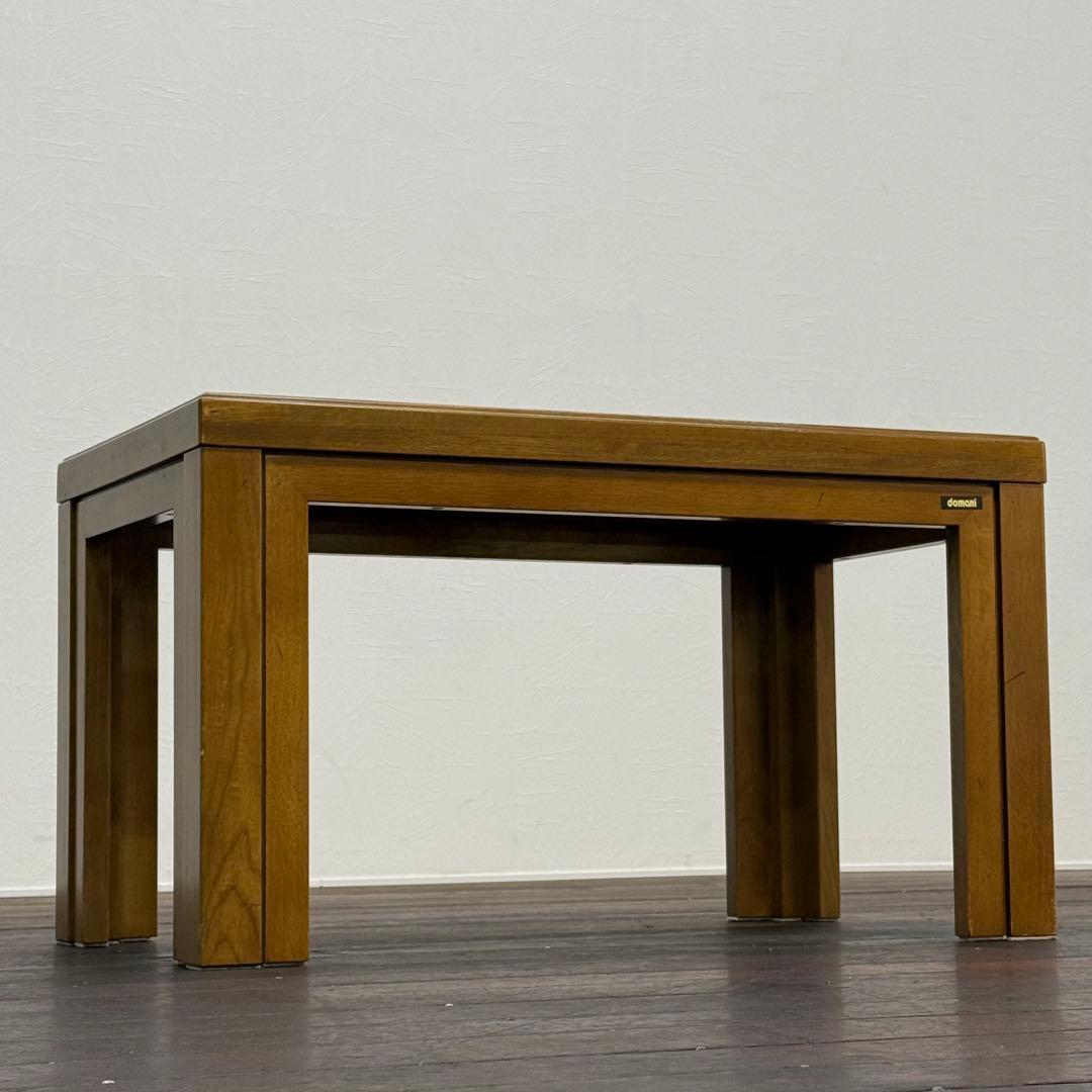 H112K59d カリモク Domani Morganton サイドテーブル