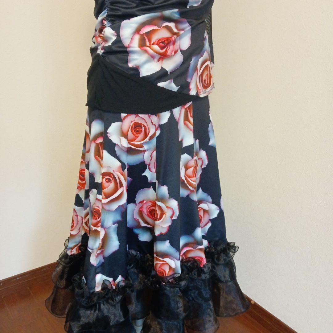 ✨️新品✨️社交ダンスツ―ピ―ス（Ｌサイズ）