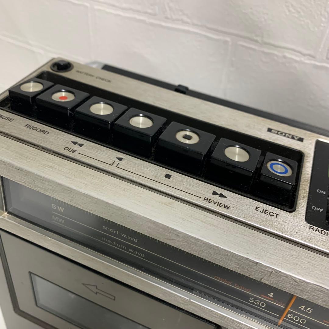 【通電確認済】SONY 1980 mark5