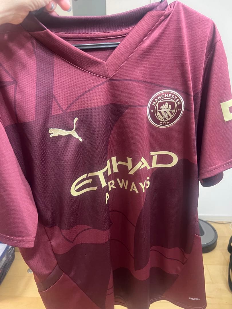 正規店KAMO購入 Puma マンチェスター シティ ユニフォーム3点セット