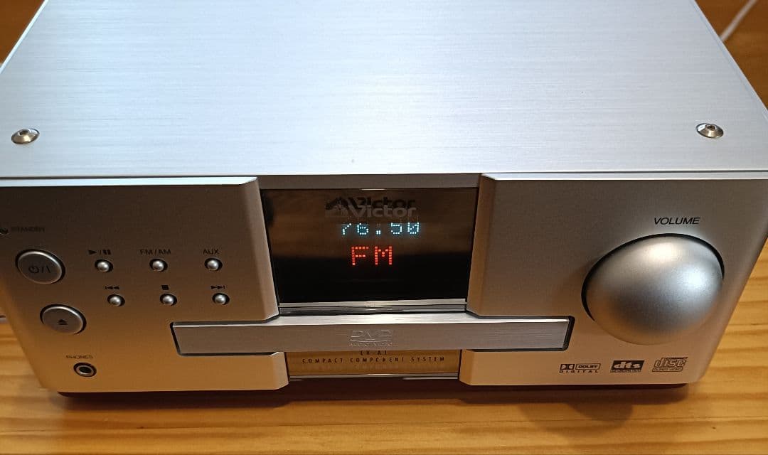 Victor JVC EX-A1 ミニコンポ ・ウッドコーンスピーカー　美品