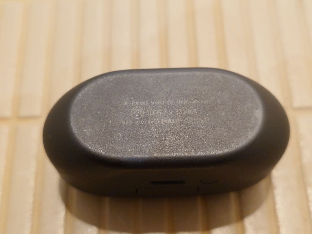 ［ケース・左耳イヤホン・外箱］WF-1000XM5 SONY ワイヤレスイヤホン