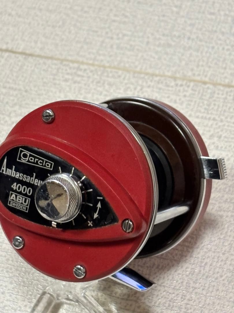 ABU AMBASSADEUR 4000 アンバサダー4000 ビンテージリール