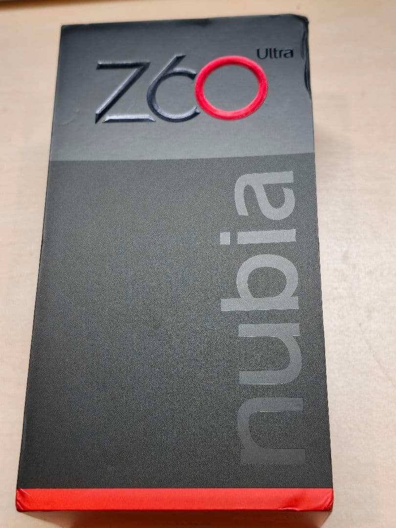 Nubia Z60 Ultra グローバル版 RAM12/ROM256GB