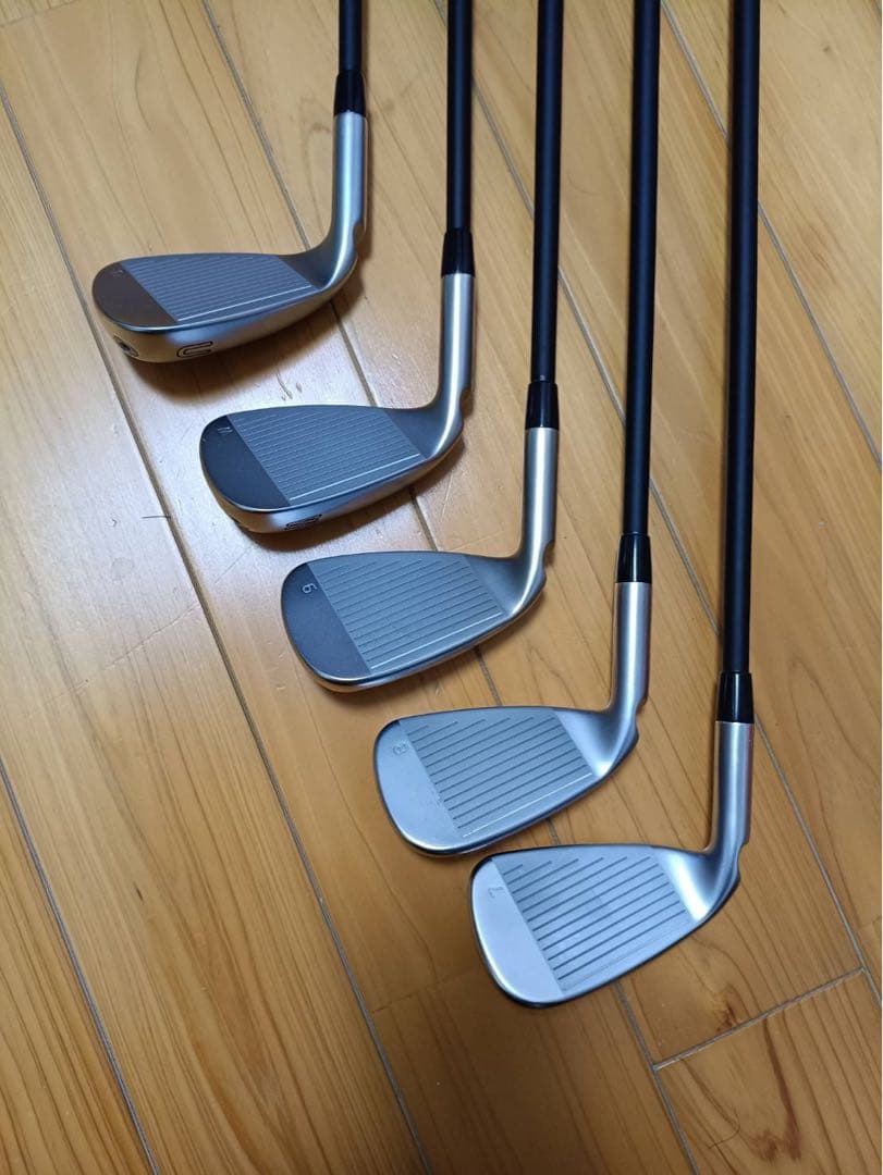 PING G730 アイアン　5本セット　TRAVIL 85 S