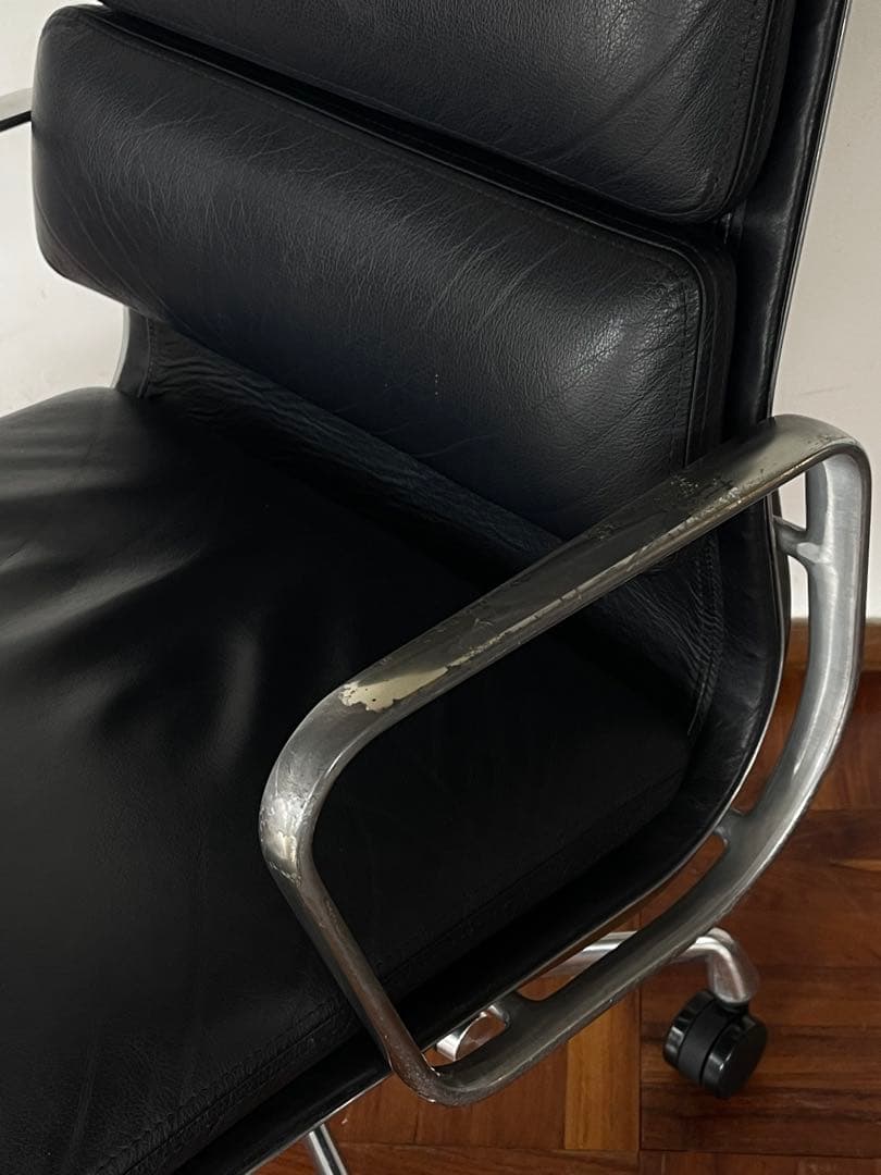 ハーマンミラー イームズ ソフトパッド グループ チェック ハイバック 2