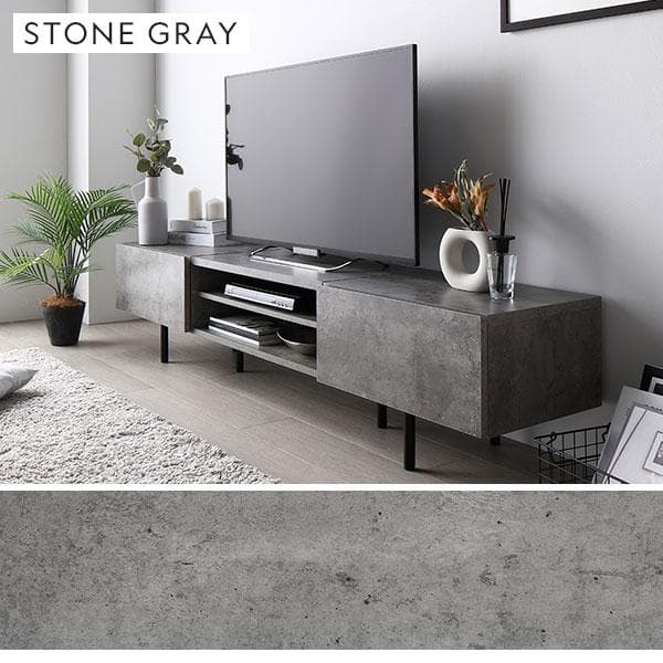 テレビ台　テレビボード　ストーングレー　120cm