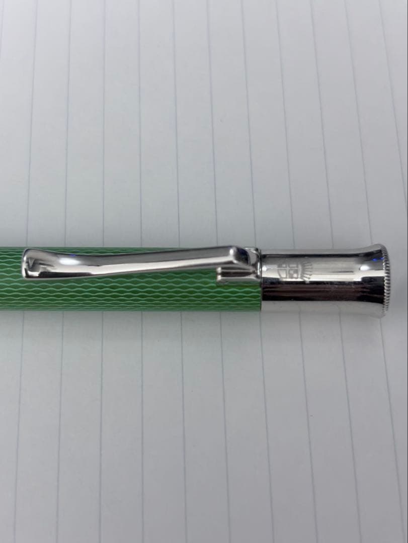 タ*マ様 ファーバーカステル ギロシェ ヴァイパーグリーン ボールペン 本体