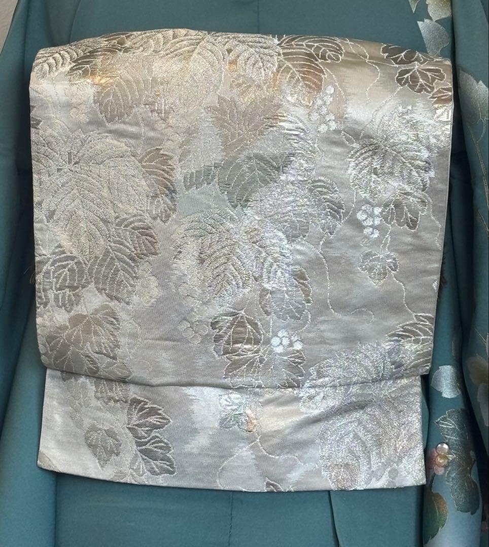 nana♡min●H-7◆着物 訪問着 フルセット◆暈し染め 金銀彩 正絹