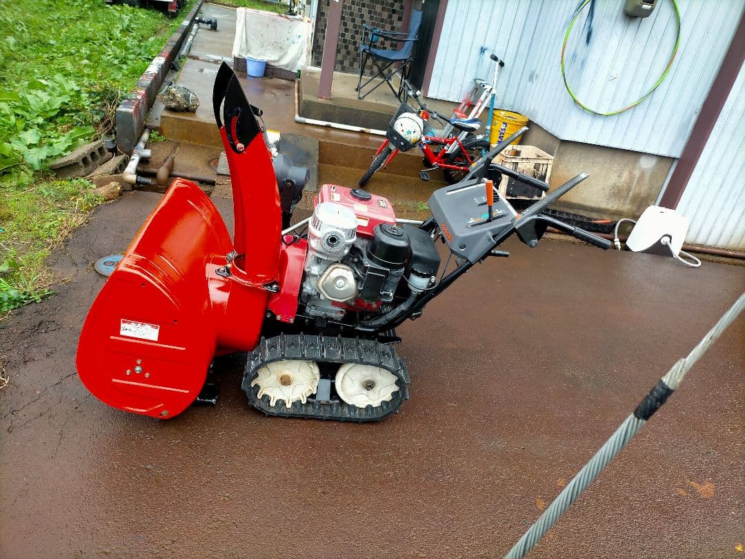 Y*o様 HONDA HS870 除雪機新潟県上越市から100kmまで送料無料