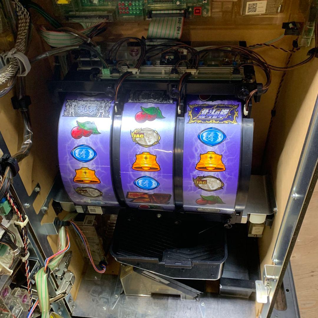 J791 Sammy サミー 北斗の拳 強敵 家庭用 実機 スロット台 ジャンク