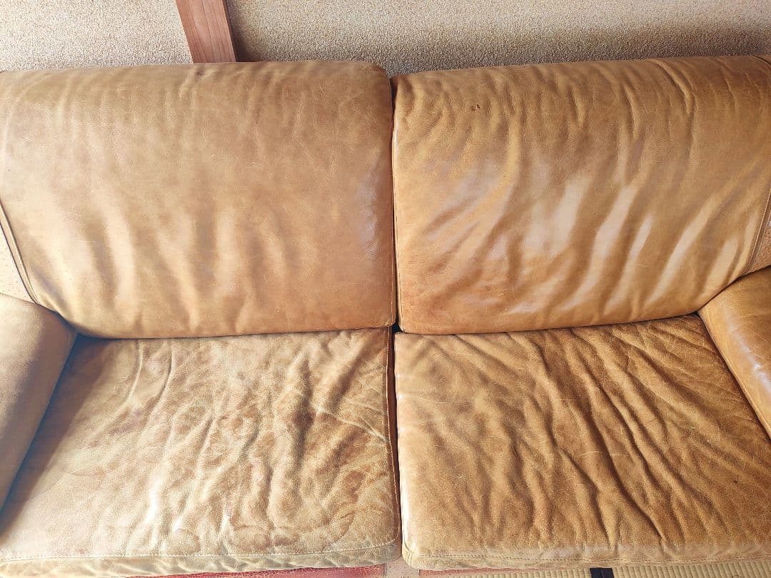 レザー 2人掛けソファ クロコダイル　GUCCI