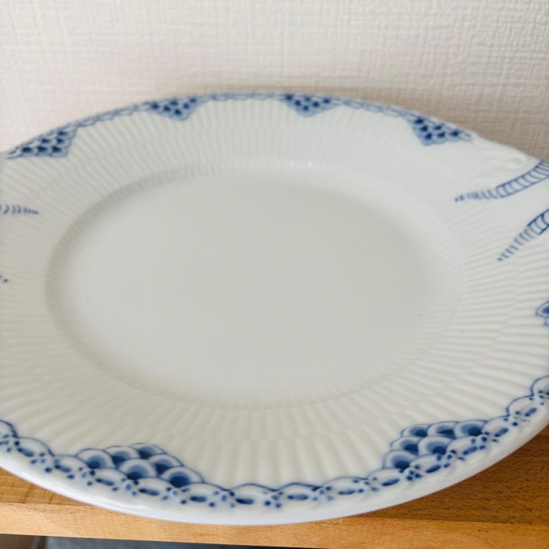 ＊⚫︎ロイヤルコペンハーゲン　オードブルプレート　　　　　　　　　　　　　　和2下