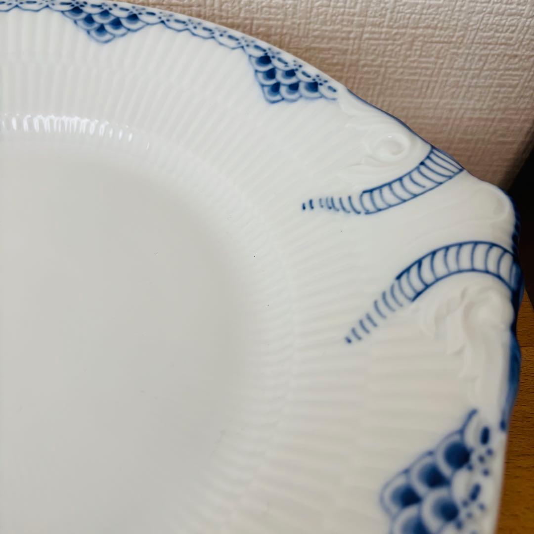 ＊⚫︎ロイヤルコペンハーゲン　オードブルプレート　　　　　　　　　　　　　　和2下