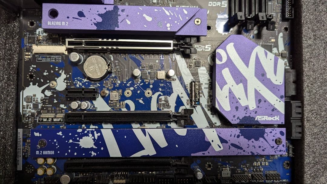 CPU intel i9 13900k + livemixer