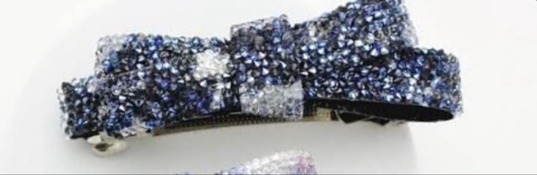 コンプレックスビズ ブリリアントラフィネ バレッタ ブラックミックス