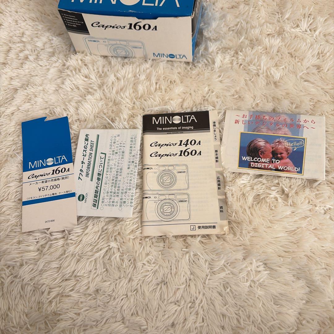 MINOLTA Capios160A フィルムカメラ