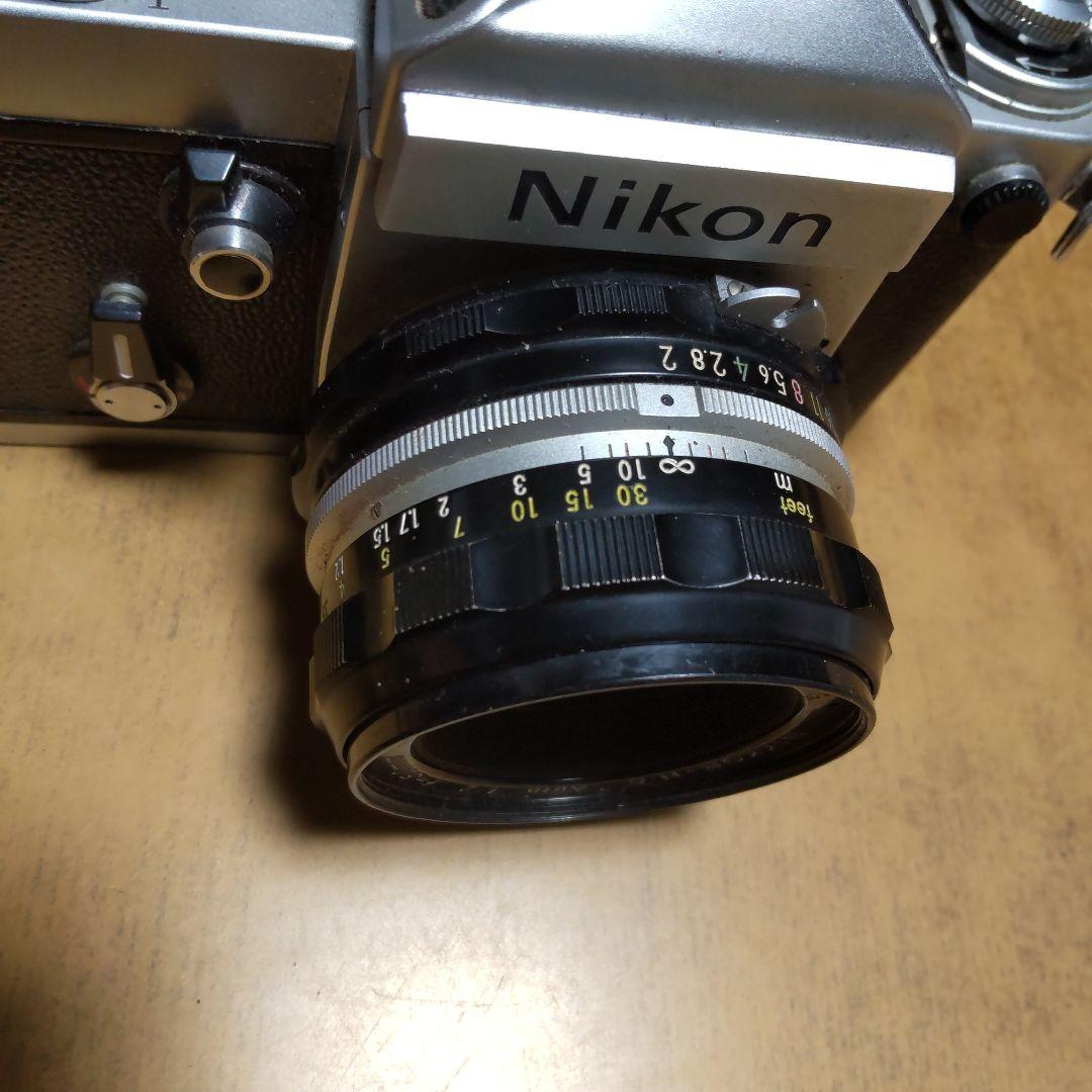 Nikon F2　一眼レフカメラ