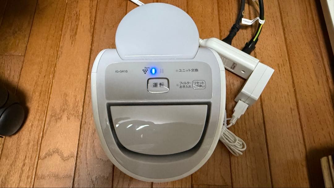 SHARP IG-GK1S-W プラズマクラスターイオン発生器