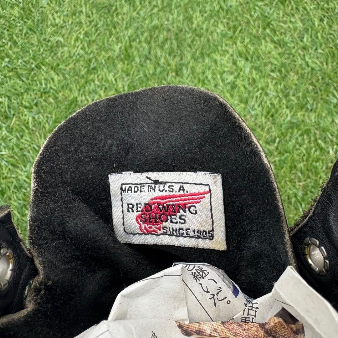【安心品質0629】茶芯8179レッドウイング送料無料US6.5E廃盤ブーツ