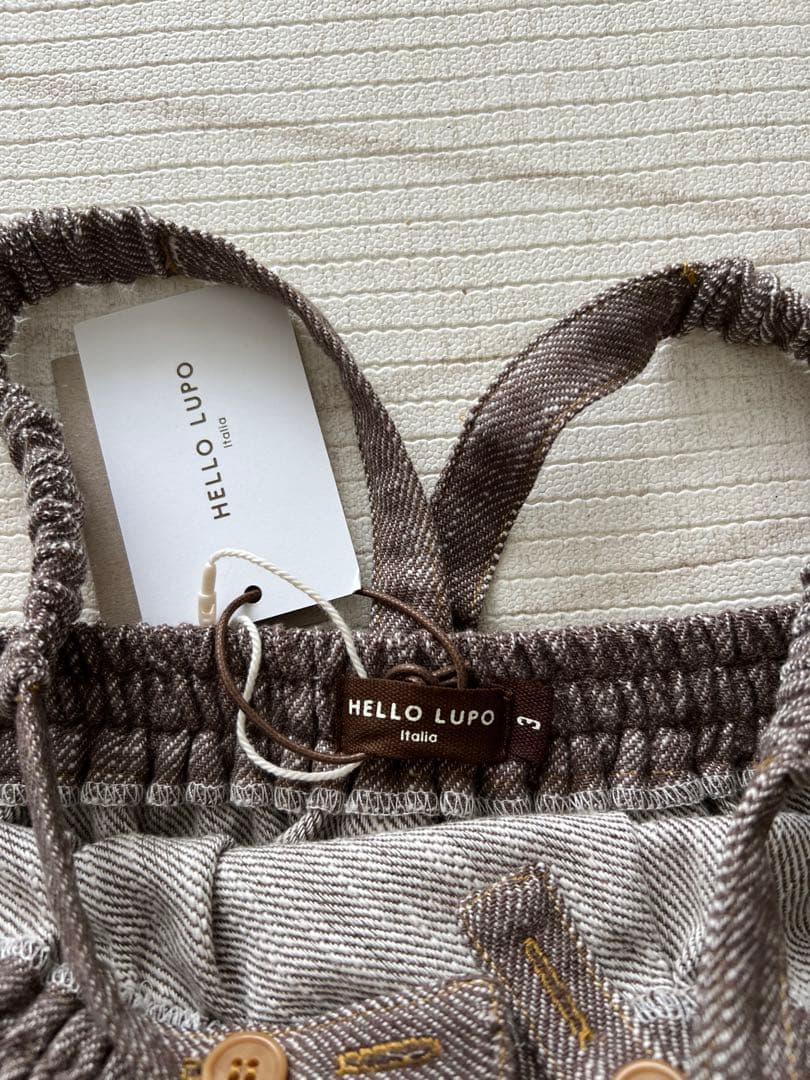 【HELLO LUPO】DalstonBloomers SummerBrownD