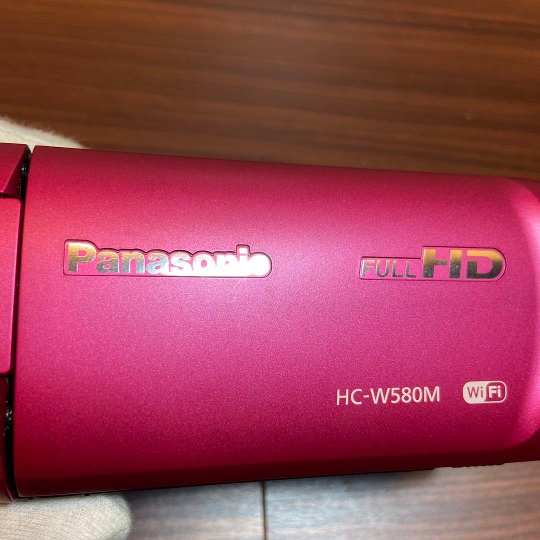 Panasonic HC-W580M ビデオカメラ ほぼ新品 4094