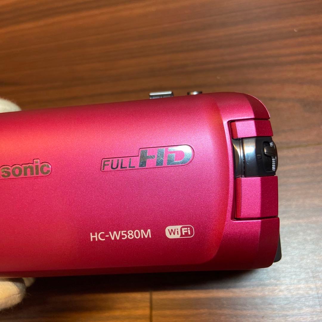 Panasonic HC-W580M ビデオカメラ ほぼ新品 4094