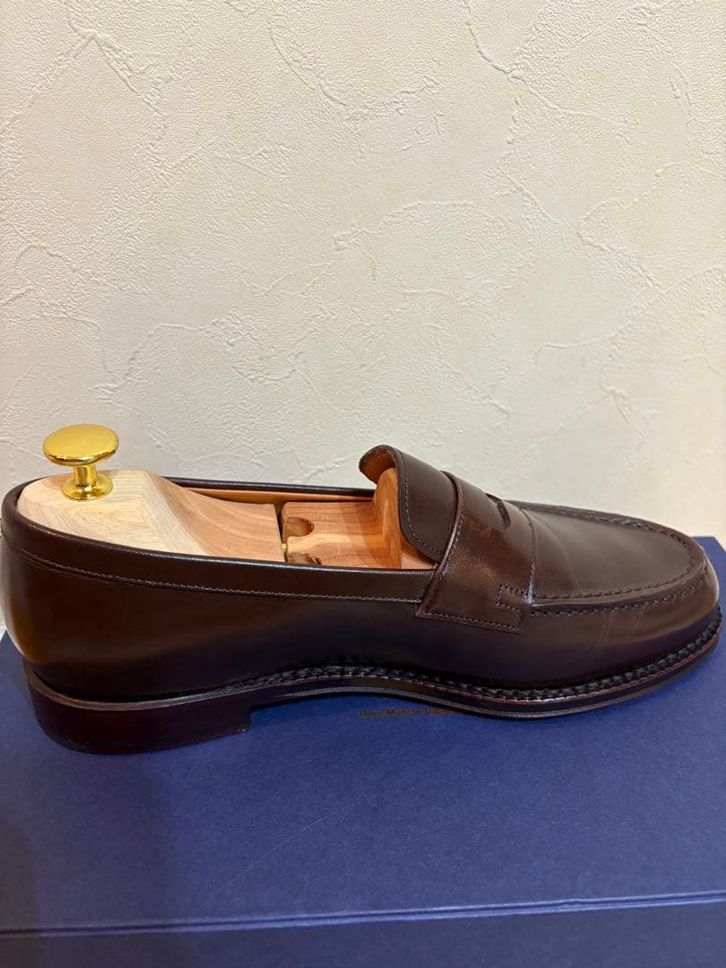 【JALAN SRIWIJAYA】スチール付き　ローファー ブラウン