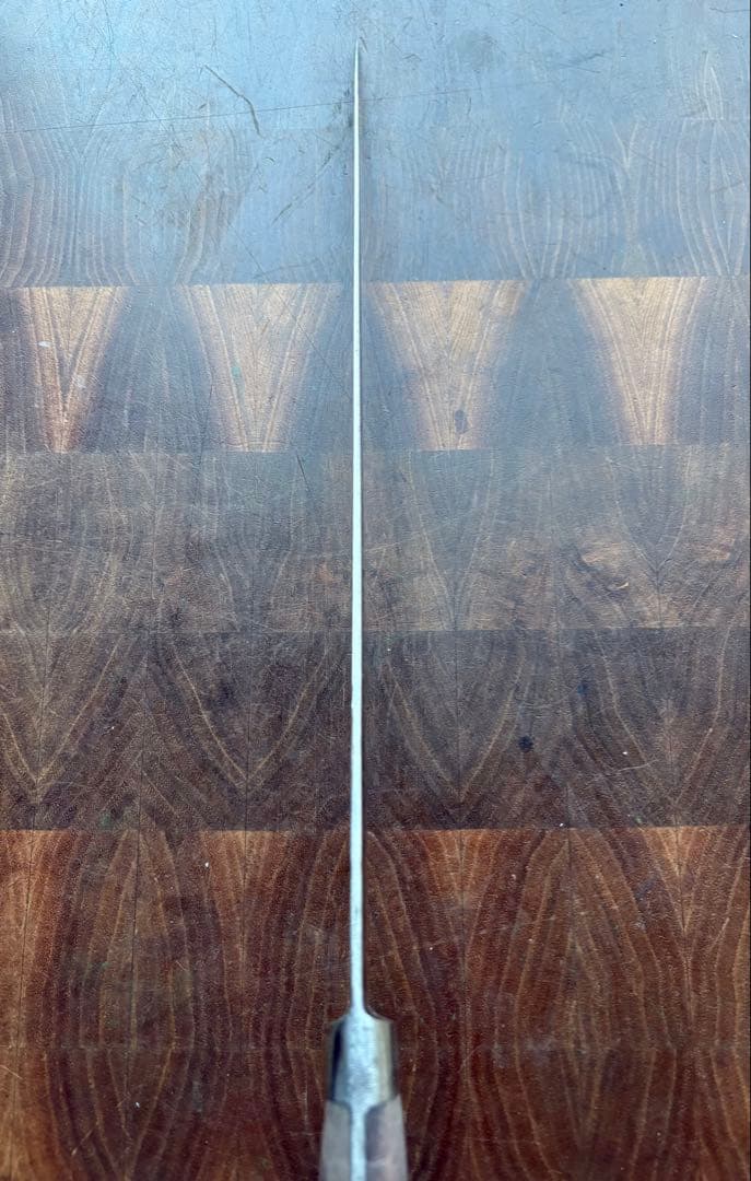 正本　最上　切付　筋引　270mm 9寸　包丁　全鋼　ハガネ　スライサー