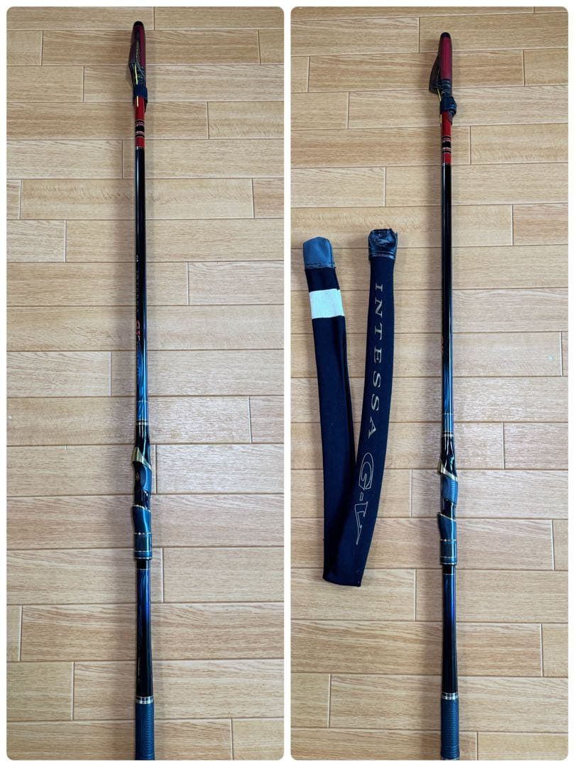 がま磯インテッサG5 2号5.3M