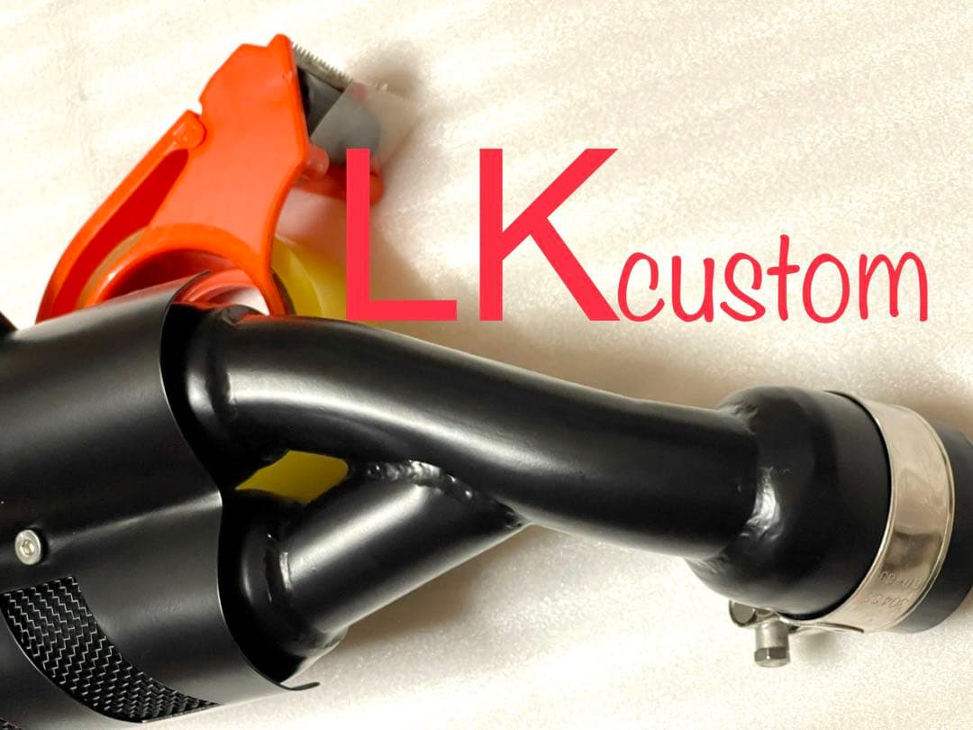 レブル250の23〜25年式マフラーgemspeed製 V3エンドバッフル付き