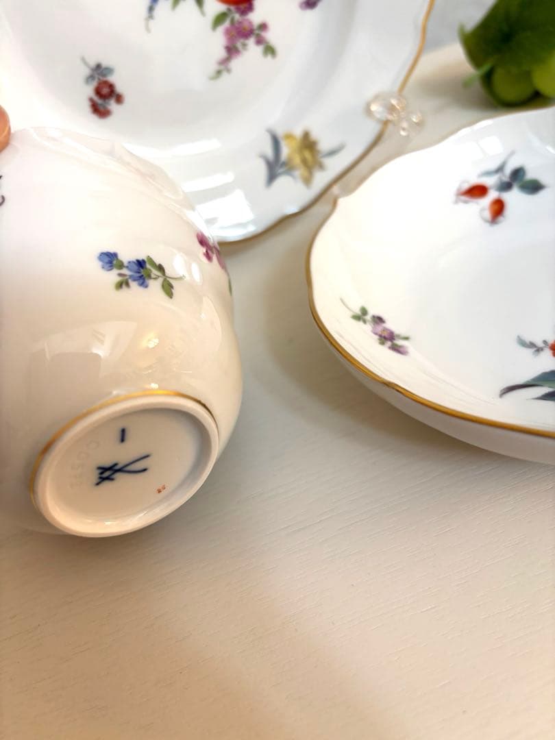 マイセン　フルーツ＆フラワー