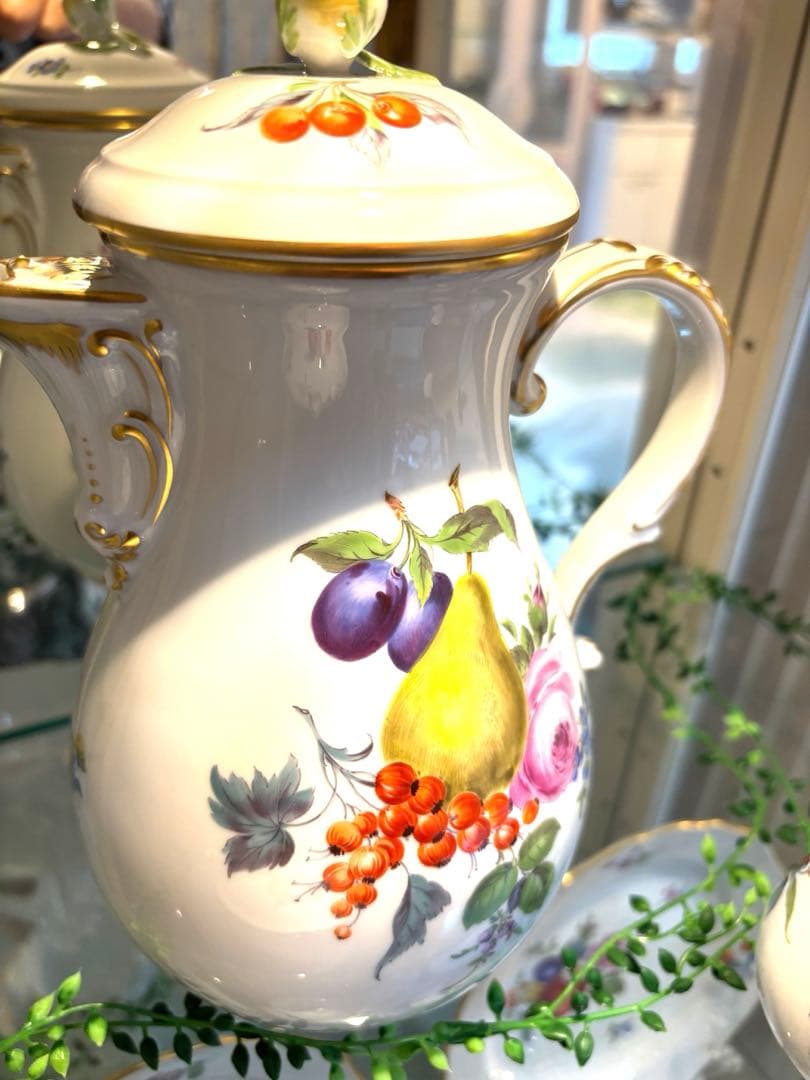 マイセン　フルーツ＆フラワー