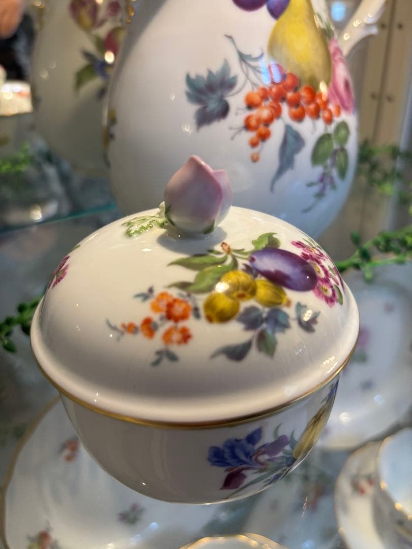 マイセン　フルーツ＆フラワー