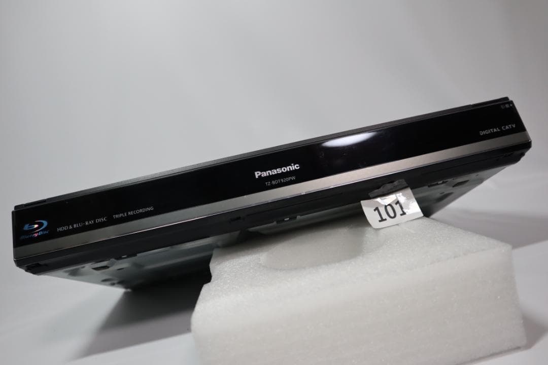 動作保証TZ-BDT920PW ブルーレイレコーダー 1TB HDD内蔵#101
