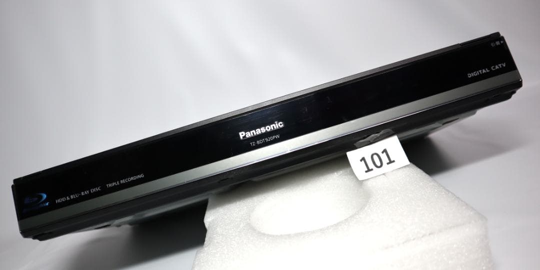動作保証TZ-BDT920PW ブルーレイレコーダー 1TB HDD内蔵#101