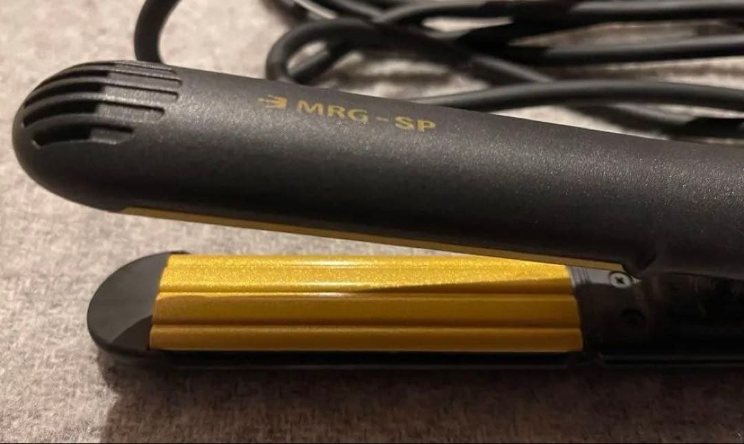 モデルランバットゴールド ヘアアイロン MRG-SP