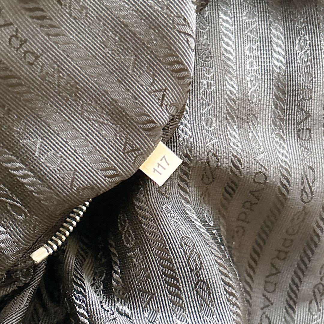 PRADA プラダ ショルダーバッグ ナイロン 黒