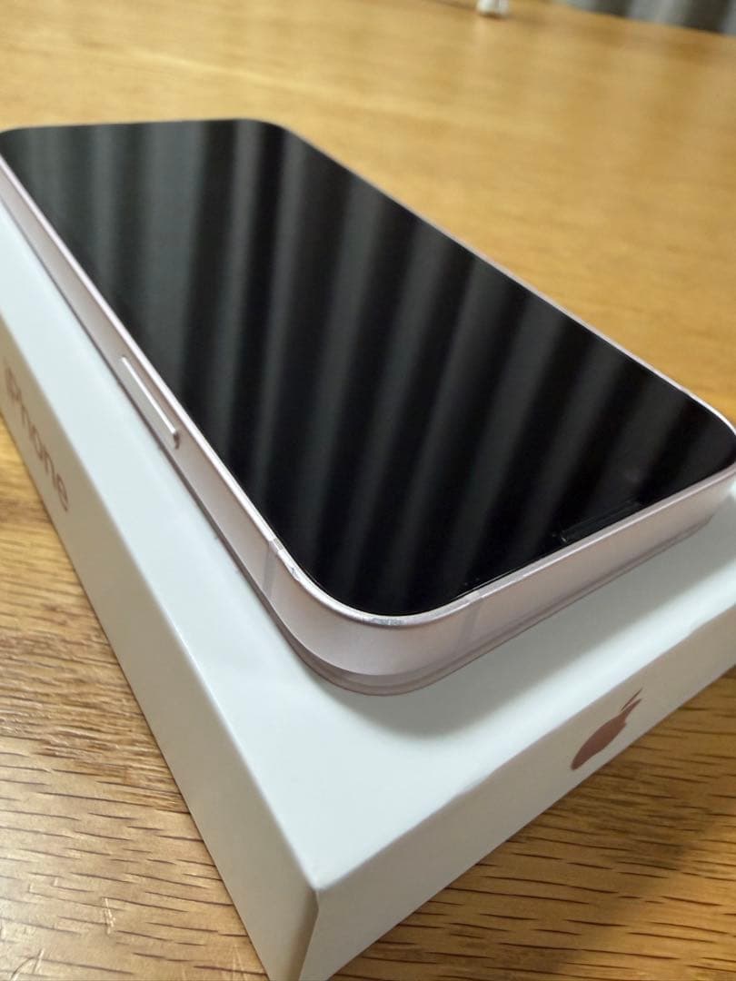 再値下げ❗️Apple iPhone 13 mini ピンク 本体 充電ケーブル付