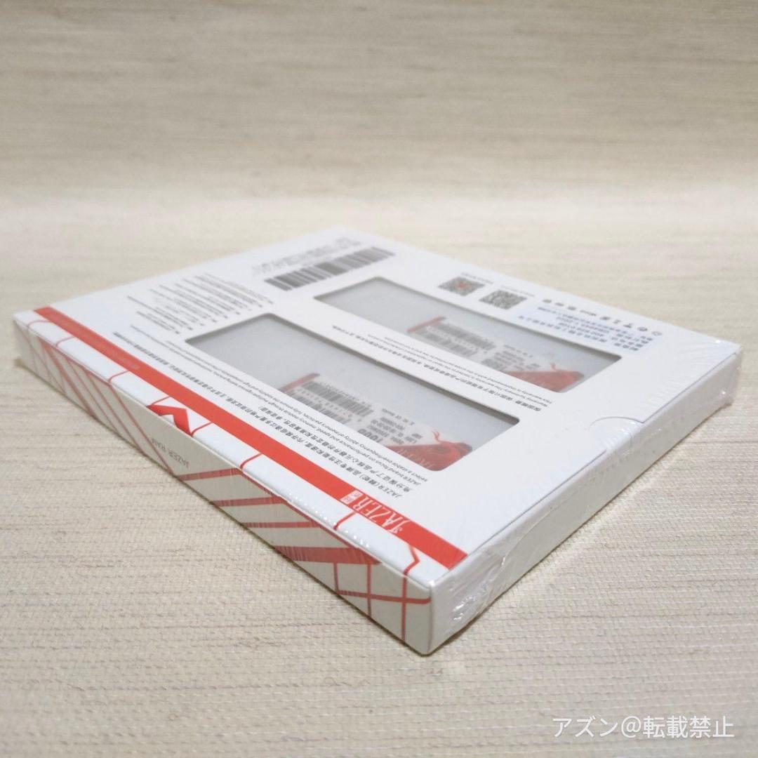 JAZER DDR4 3200MHz 32GB 16GB×2枚 CL16 PC4