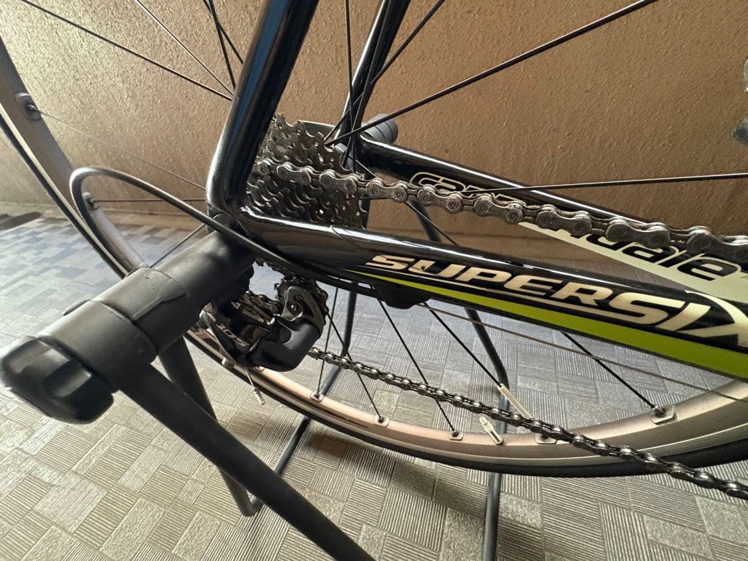 自転車本体 2011 CANNONDALE SUPERSIX 5