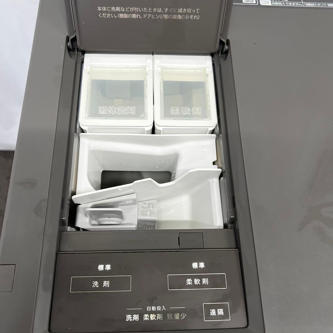 ★135　ドラム式洗濯機　パナソニック　10キロ　ファミリー　左開き　設置無料