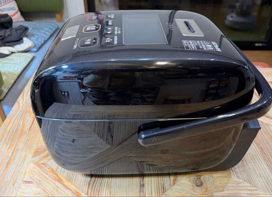 本日限定！象印 NW-KB10-BZ 炎舞炊き 炊飯ジャー 5.5合 黒漆