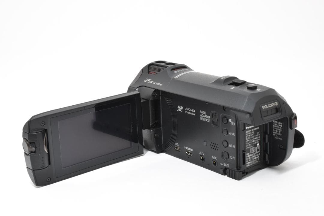 美品 パナソニック　Panasonic HC-WX990M 1550