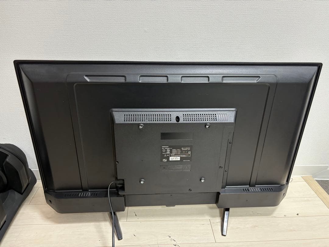 【美品】ORION OL40WD200 40型液晶テレビ　2020年製