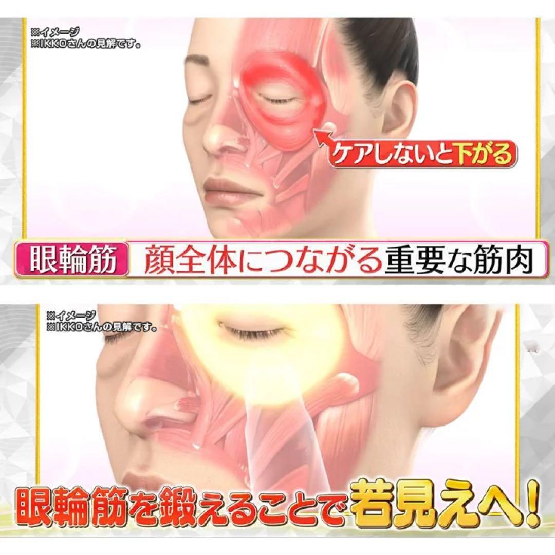新品 大人気目元美顔器 IKKOプロデュース MEラボンアイ