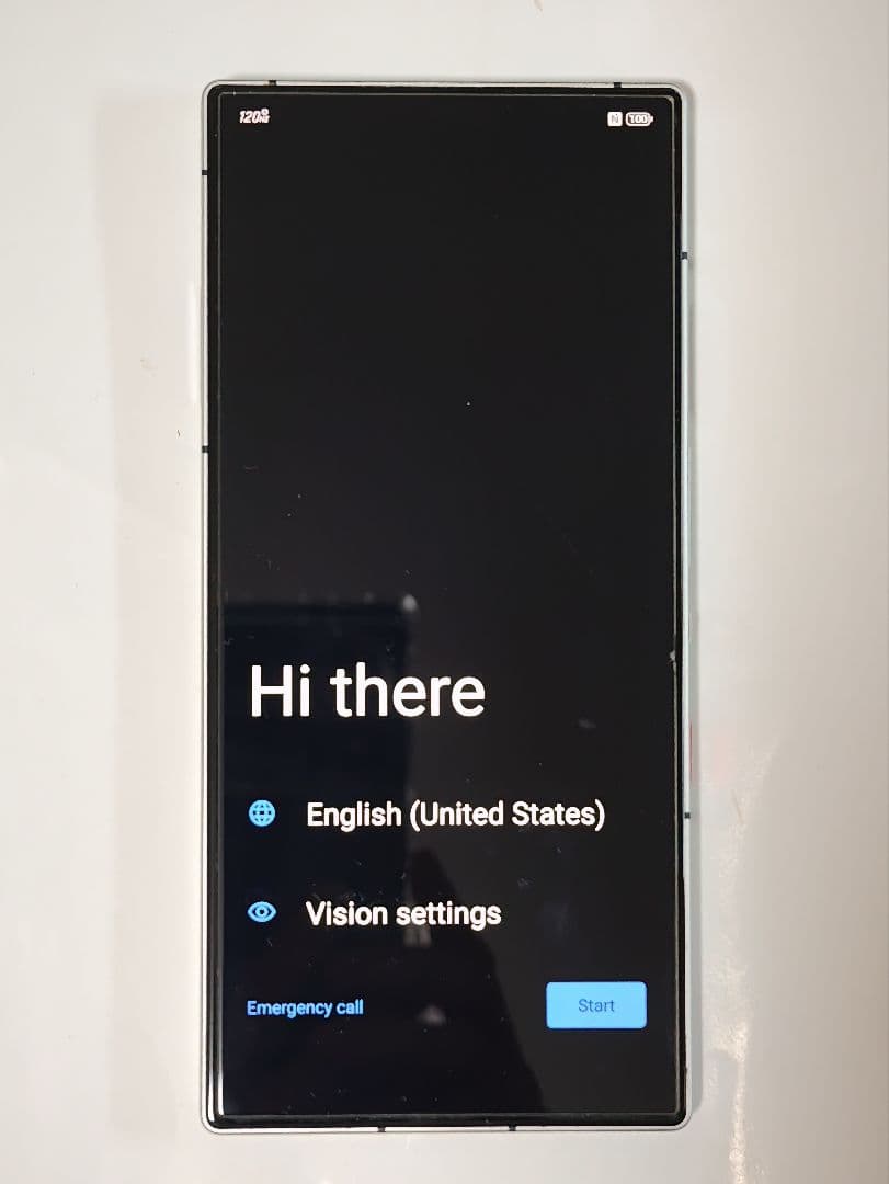 (中古美品)REDMAGIC9Pro日本版16GB/512GB fall